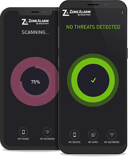 screenshot of ZoneAlarm Pro